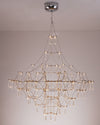 WOMO Large Sculptural Crystal Chandelier-WM2201 thumbnail
