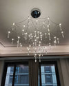 WOMO Large Sculptural Crystal Chandelier-WM2201 thumbnail