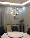 WOMO Large Sculptural Crystal Chandelier-WM2201 thumbnail