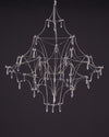 WOMO Large Sculptural Crystal Chandelier-WM2201 thumbnail