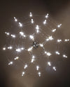 WOMO Large Sculptural Crystal Chandelier-WM2201 thumbnail