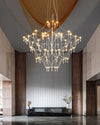 WOMO Large Sculptural Crystal Chandelier-WM2201 thumbnail