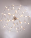 WOMO Large Sculptural Crystal Chandelier-WM2201 thumbnail