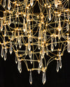 WOMO Large Sculptural Crystal Chandelier-WM2201 thumbnail