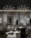WOMO Large Sculptural Crystal Chandelier-WM2201 thumbnail