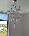 WOMO Large Sculptural Crystal Chandelier-WM2201 thumbnail