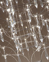 WOMO Large Sculptural Crystal Chandelier-WM2201 thumbnail