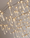 WOMO Large Sculptural Crystal Chandelier-WM2201 thumbnail