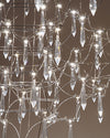 WOMO Large Sculptural Crystal Chandelier-WM2201 thumbnail