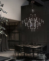 WOMO Large Sculptural Crystal Chandelier-WM2201 thumbnail