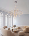 WOMO Large Sculptural Crystal Chandelier-WM2201 thumbnail
