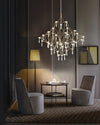 WOMO Large Sculptural Crystal Chandelier-WM2201 thumbnail