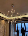 WOMO Large Sculptural Crystal Chandelier-WM2201 thumbnail