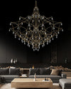 WOMO Large Sculptural Crystal Chandelier-WM2201 thumbnail