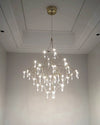 WOMO Large Sculptural Crystal Chandelier-WM2201 thumbnail