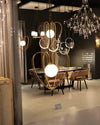WOMO Large Sculptural Crystal Chandelier-WM2201 thumbnail