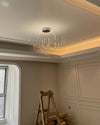 WOMO Large Sculptural Crystal Chandelier-WM2201 thumbnail