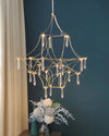 WOMO Large Sculptural Crystal Chandelier-WM2201 thumbnail