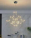 WOMO Large Sculptural Crystal Chandelier-WM2201 thumbnail