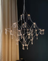 WOMO Large Sculptural Crystal Chandelier-WM2201 thumbnail