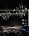 WOMO Large Sculptural Crystal Chandelier-WM2201 thumbnail