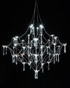 WOMO Large Sculptural Crystal Chandelier-WM2201 thumbnail
