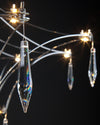 WOMO Large Sculptural Crystal Chandelier-WM2201 thumbnail