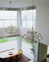 WOMO Tiered Modern Candle Chandelier-WM2203 thumbnail