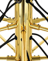 WOMO Tiered Modern Candle Chandelier-WM2203 thumbnail