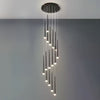 WOMO Cone Spiral Cascading Chandelier-WM2204 thumbnail