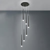 WOMO Cone Spiral Cascading Chandelier-WM2204 thumbnail