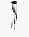 WOMO Cone Spiral Cascading Chandelier-WM2204 thumbnail