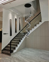 WOMO Cone Spiral Cascading Chandelier-WM2204 thumbnail