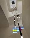 WOMO Cone Spiral Cascading Chandelier-WM2204 thumbnail