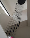 WOMO Cone Spiral Cascading Chandelier-WM2204 thumbnail