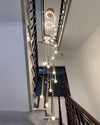 WOMO Cone Spiral Cascading Chandelier-WM2204 thumbnail
