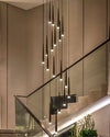 WOMO Cone Spiral Cascading Chandelier-WM2204 thumbnail