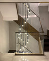 WOMO Cone Spiral Cascading Chandelier-WM2204 thumbnail