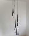 WOMO Cone Spiral Cascading Chandelier-WM2204 thumbnail