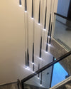 WOMO Cone Spiral Cascading Chandelier-WM2204 thumbnail
