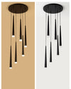 WOMO Cone Spiral Cascading Chandelier-WM2204 thumbnail