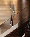 WOMO Cone Spiral Cascading Chandelier-WM2204 thumbnail