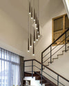 WOMO Cone Spiral Cascading Chandelier-WM2204 thumbnail