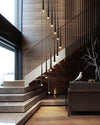 WOMO Cone Spiral Cascading Chandelier-WM2204 thumbnail