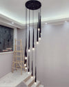 WOMO Cone Spiral Cascading Chandelier-WM2204 thumbnail