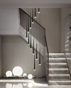 WOMO Cone Spiral Cascading Chandelier-WM2204 thumbnail