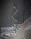 WOMO Cone Spiral Cascading Chandelier-WM2204 thumbnail
