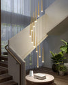 WOMO Cone Spiral Cascading Chandelier-WM2204 thumbnail