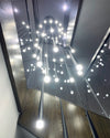 WOMO Cone Spiral Cascading Chandelier-WM2204 thumbnail
