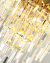 WOMO Tiered Gold Crystal Chandelier-WM2207 thumbnail